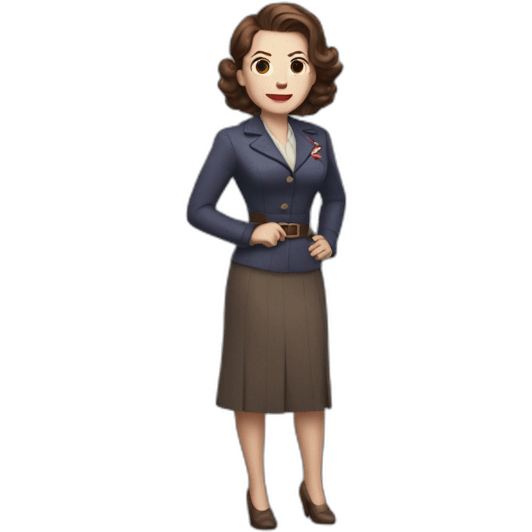 Peggy carter emoji