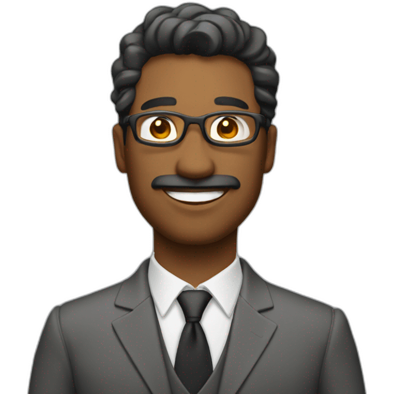 Presentador de espectáculo  emoji