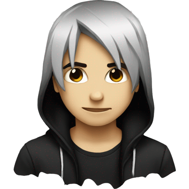 an emo emoji