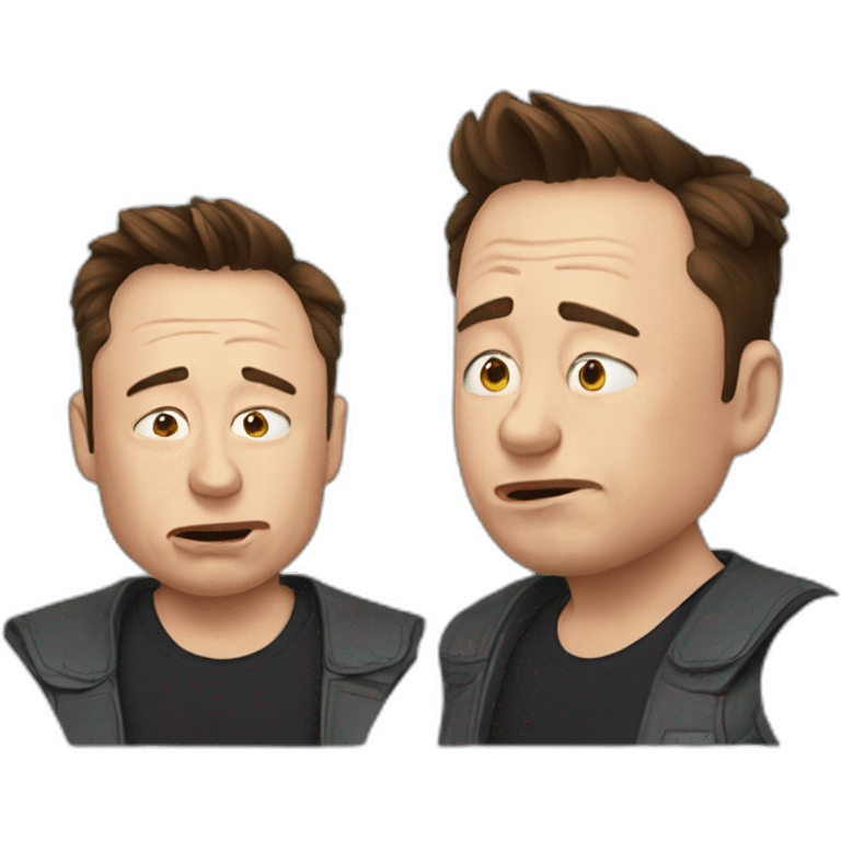 elon musk crying emoji