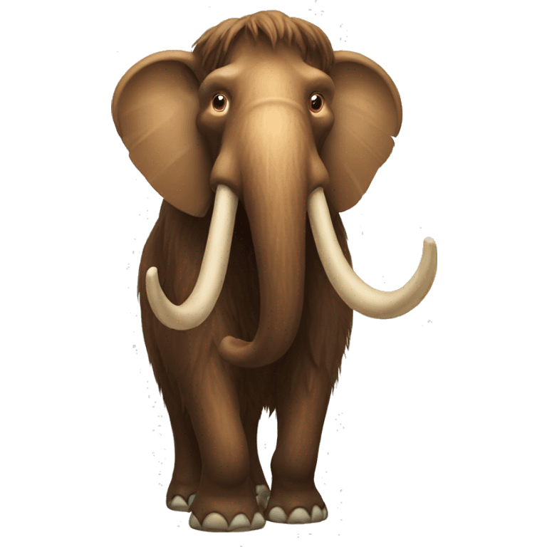 mammoth emoji