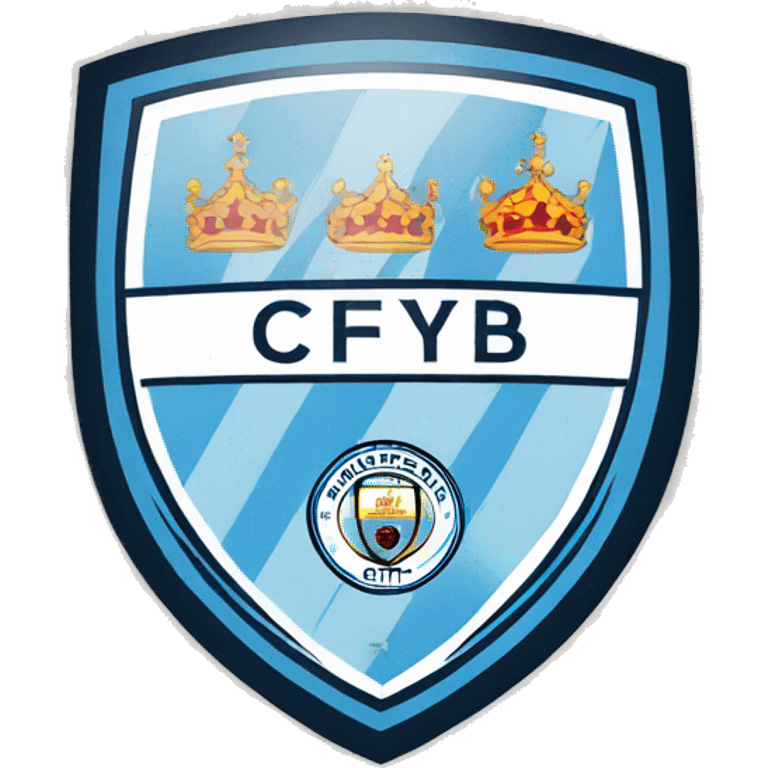 manchester city logo emoji