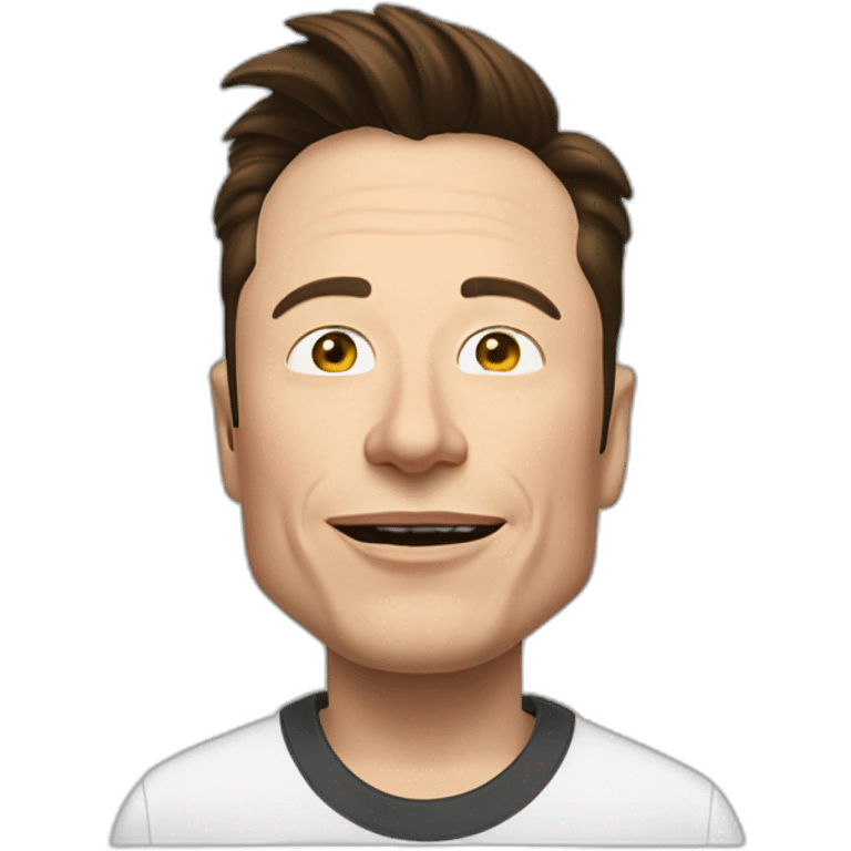 elon musk doing drugs, for educational purposes only, inclusiveness and positive, LGTBQ+ emoji