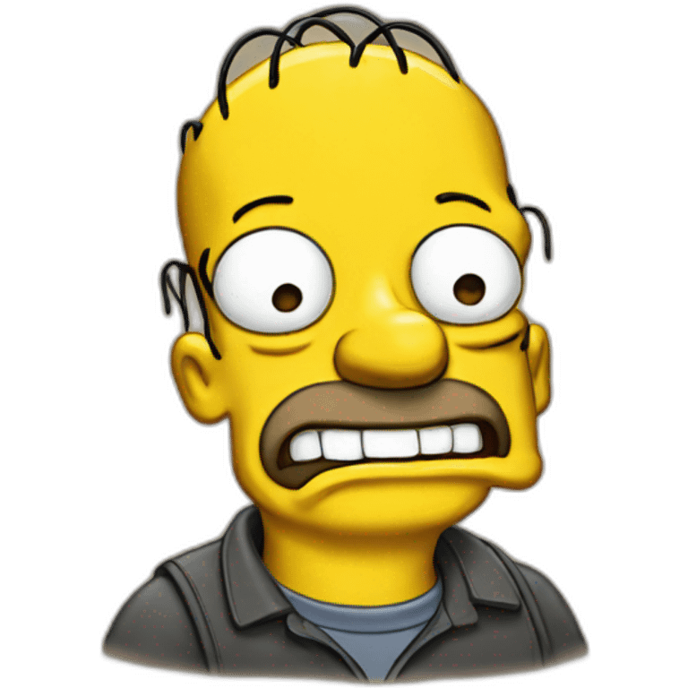 Simpson emoji