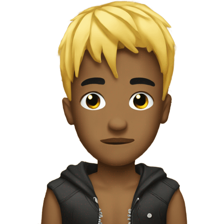 XXXTENTACION emoji