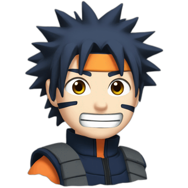 Naruto-run emoji