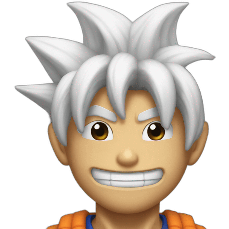 goku con cabeza de pulpo emoji