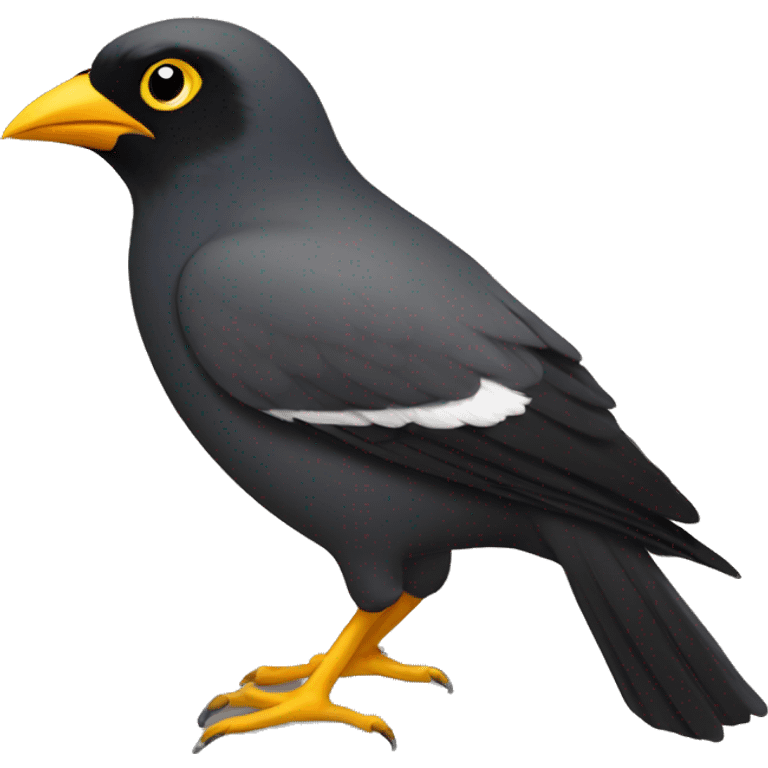 Mynah bird emoji