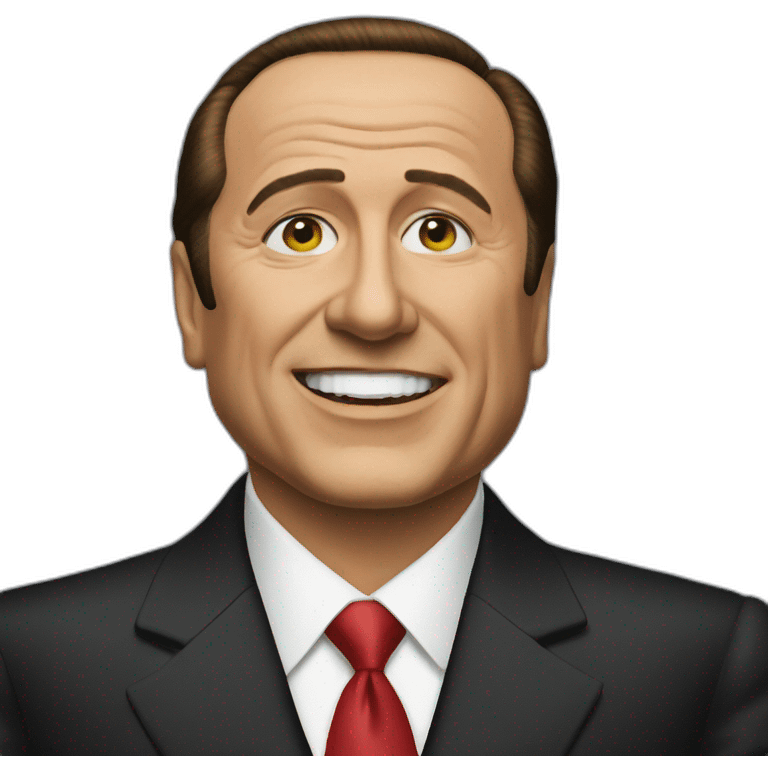 Berlusconi emoji