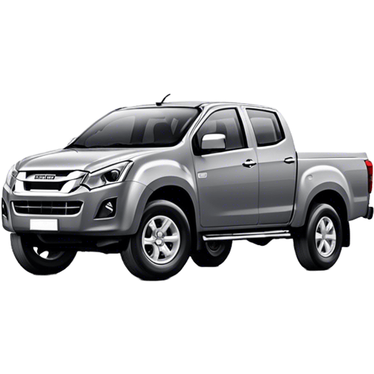 Isuzu D-MAX - Isuzu (Model Year: 2024) (Iconic colour: Grey) emoji