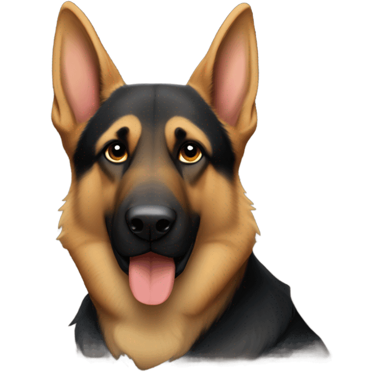 German Shepherd  emoji