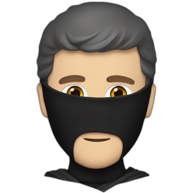 Macron ninja emoji