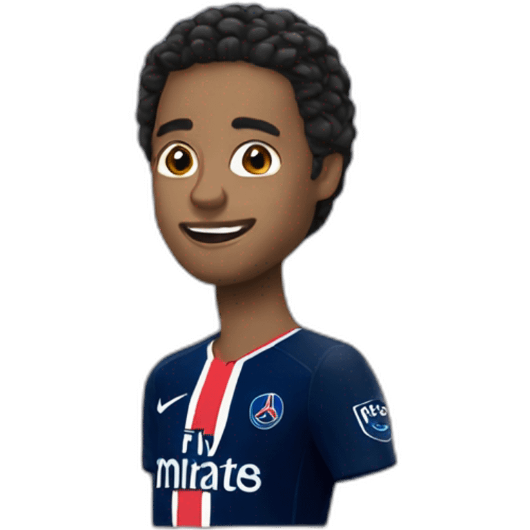 Paris saint Germain emoji