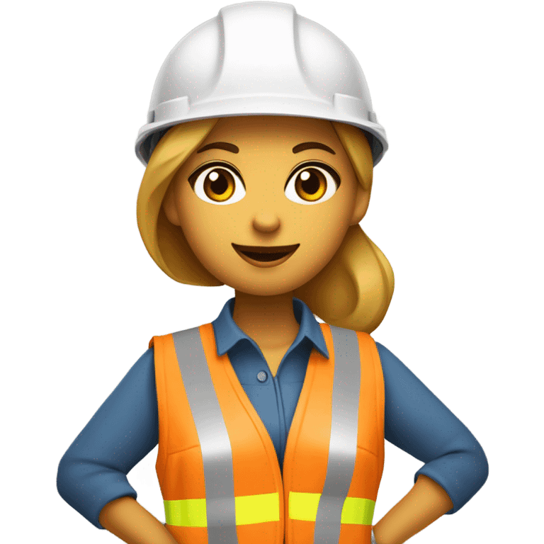 civil engineering girl emoji