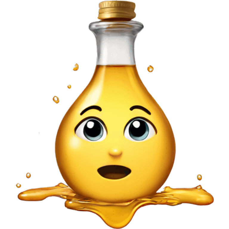 baby oil spilled emoji