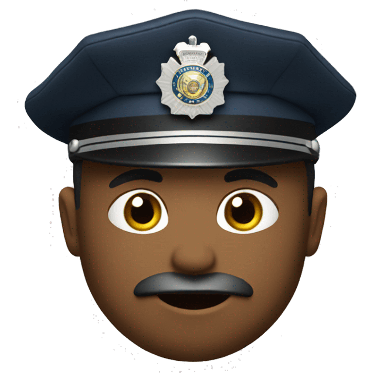 Policía emoji