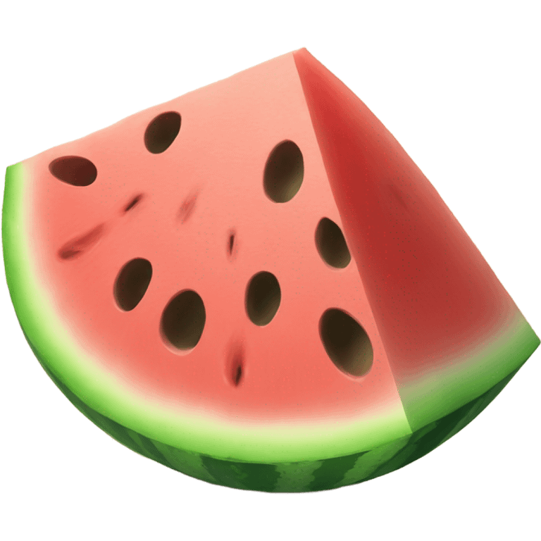 Whole watermelon  emoji