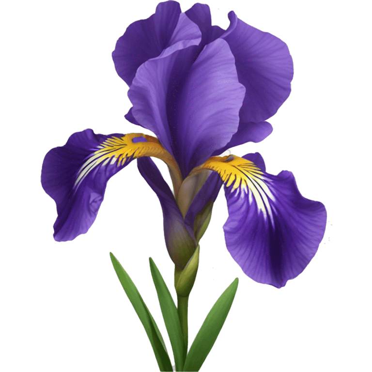 Iris flowers  emoji