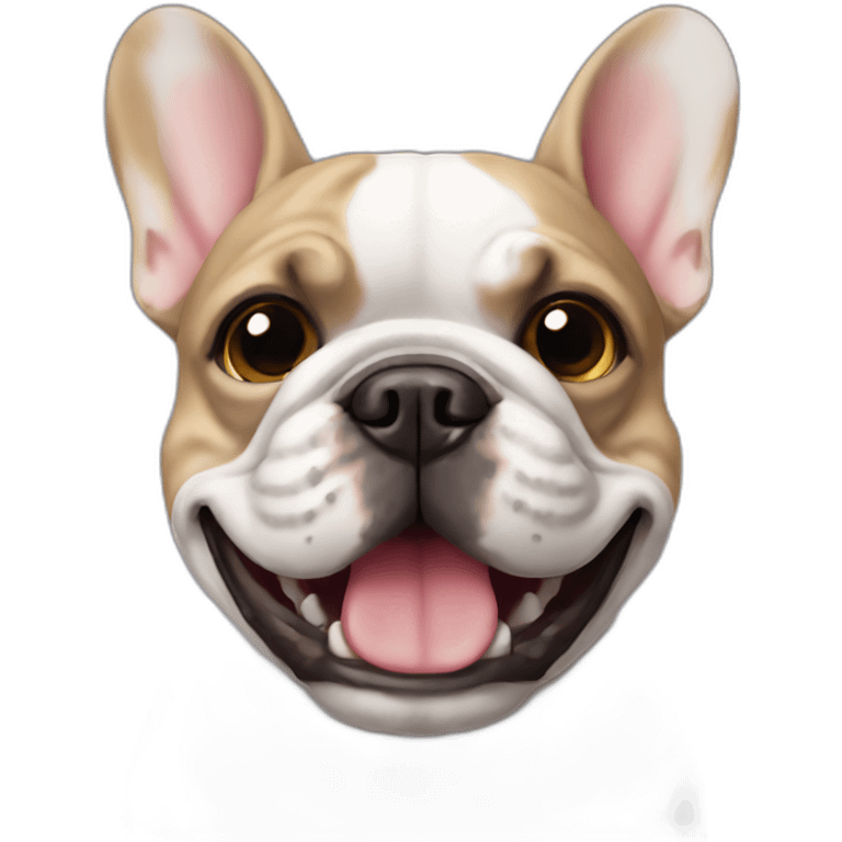 football French bulldog emoji