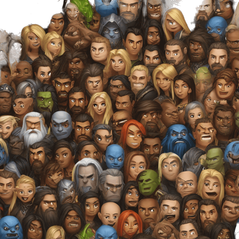 World of Warcraft  emoji