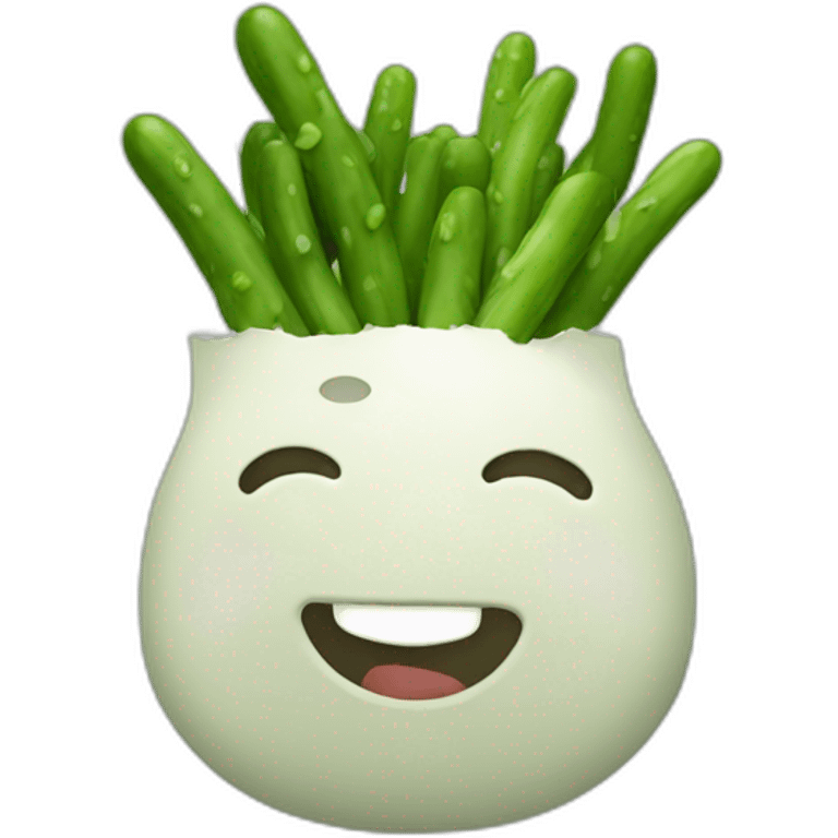 happy pickles emoji