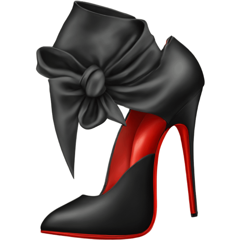 Louboutin heels  emoji