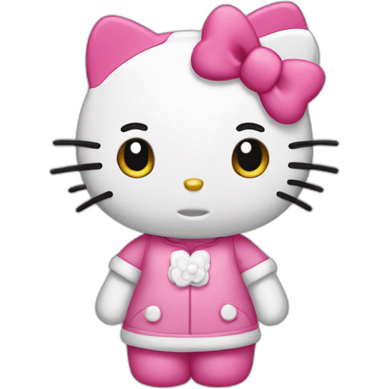 Hello kitty cute  emoji