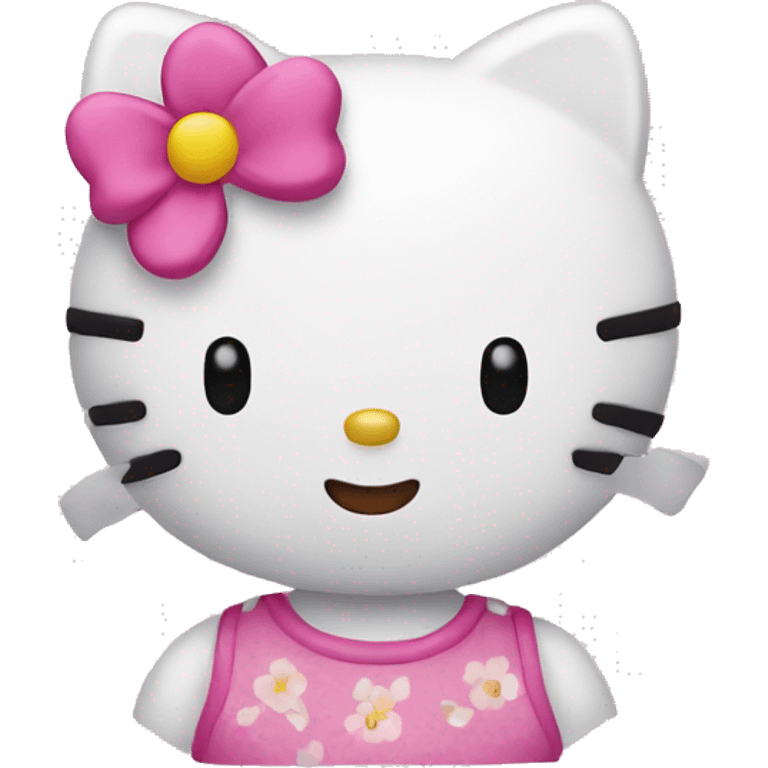 hello kitty emoji emoji