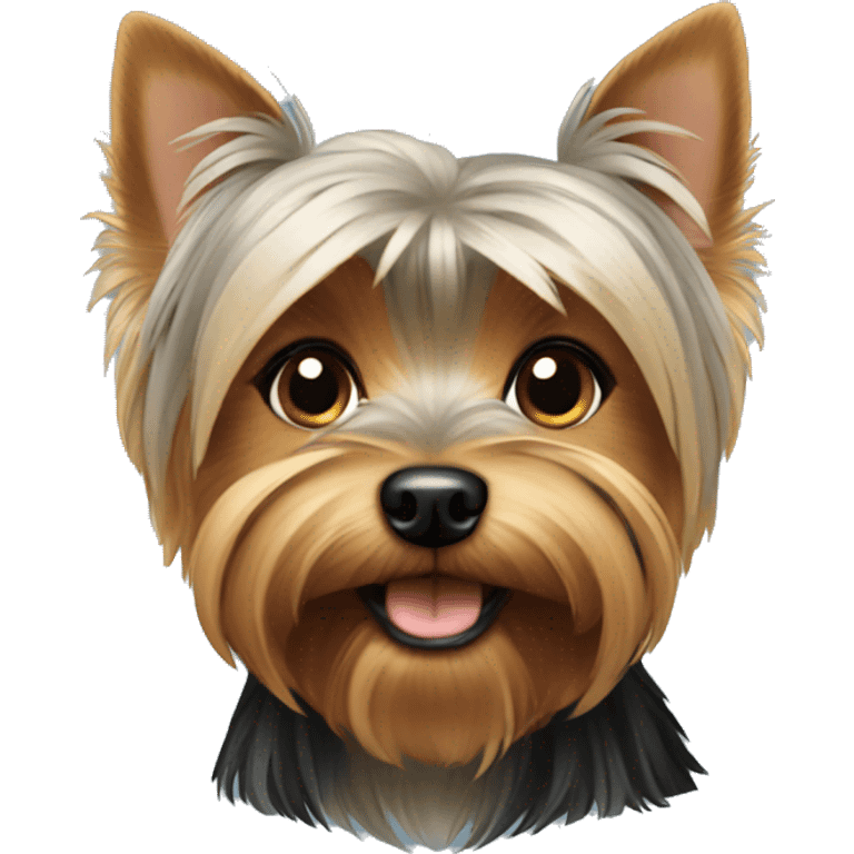 Yorkshire Terrier emoji