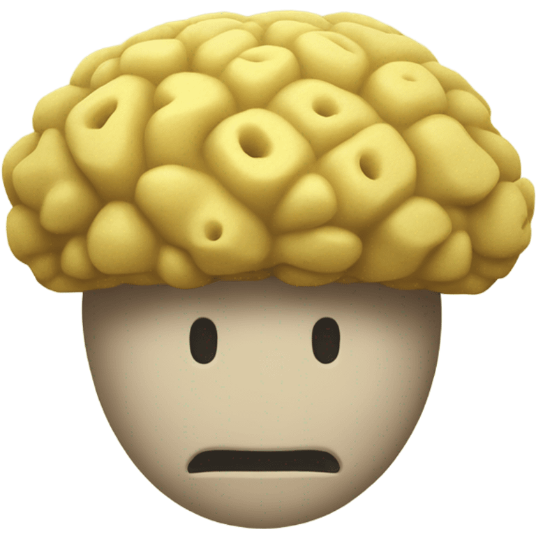 Sponge Brain emoji