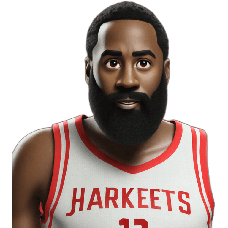 (James Harden emoji