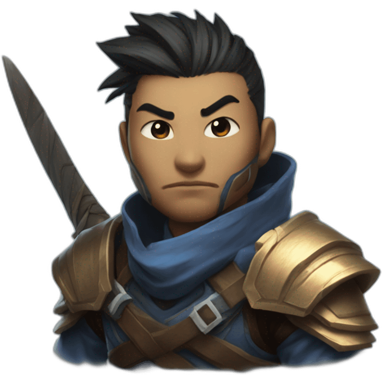 yasuo from league of legends emoji