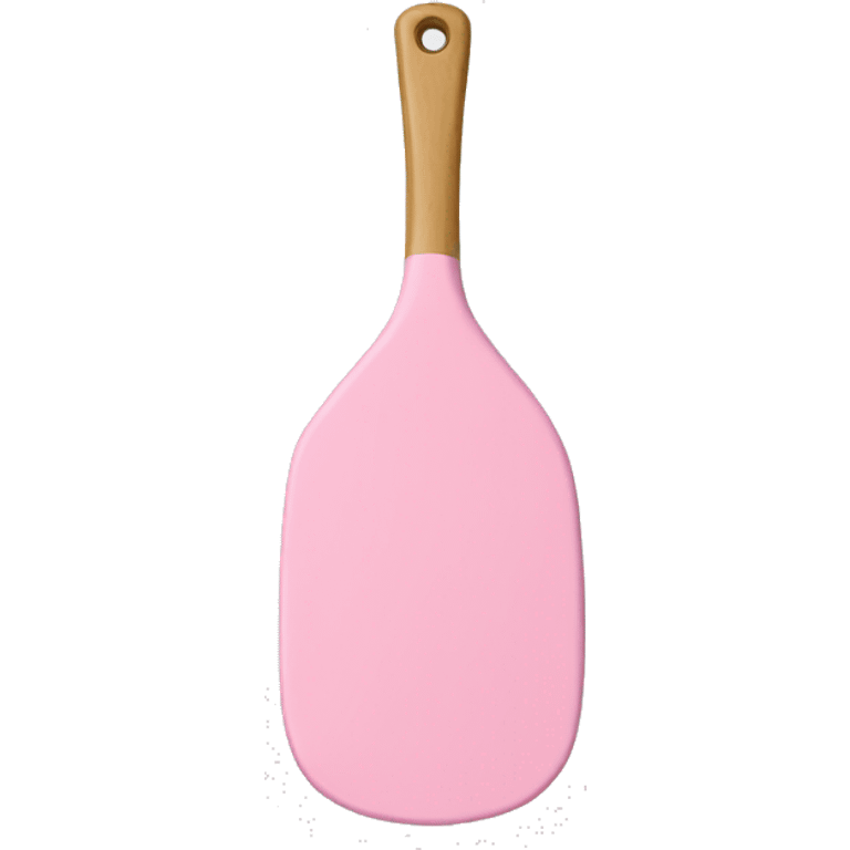 Light pink paddle emoji