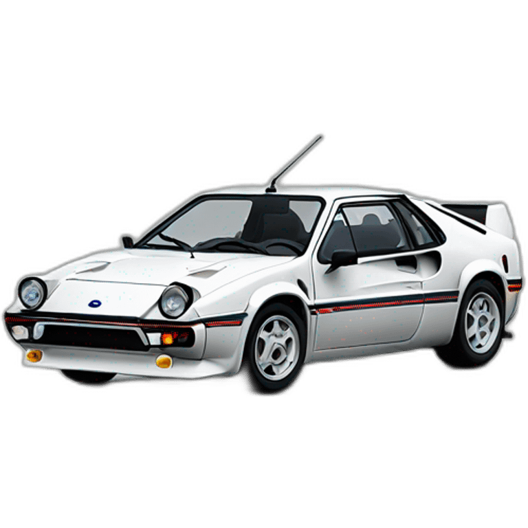 Ford rs 200 emoji