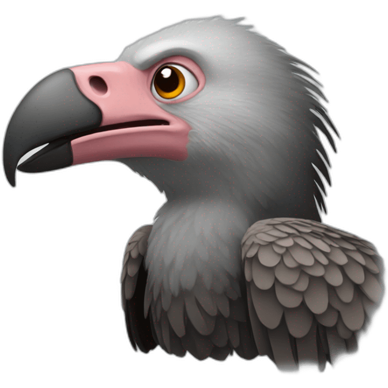 Vulture emoji