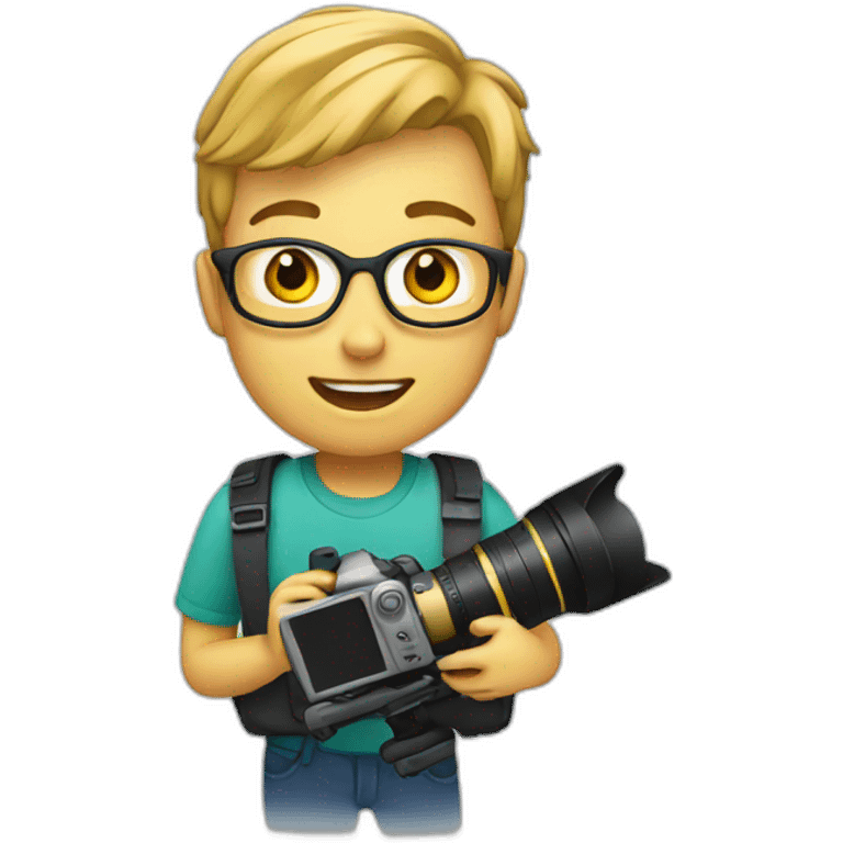 Videography student emoji