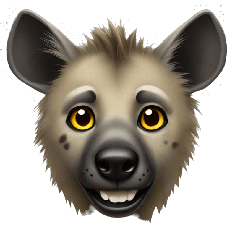 hyena emoji