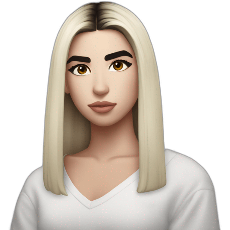 Dua lipa emoji