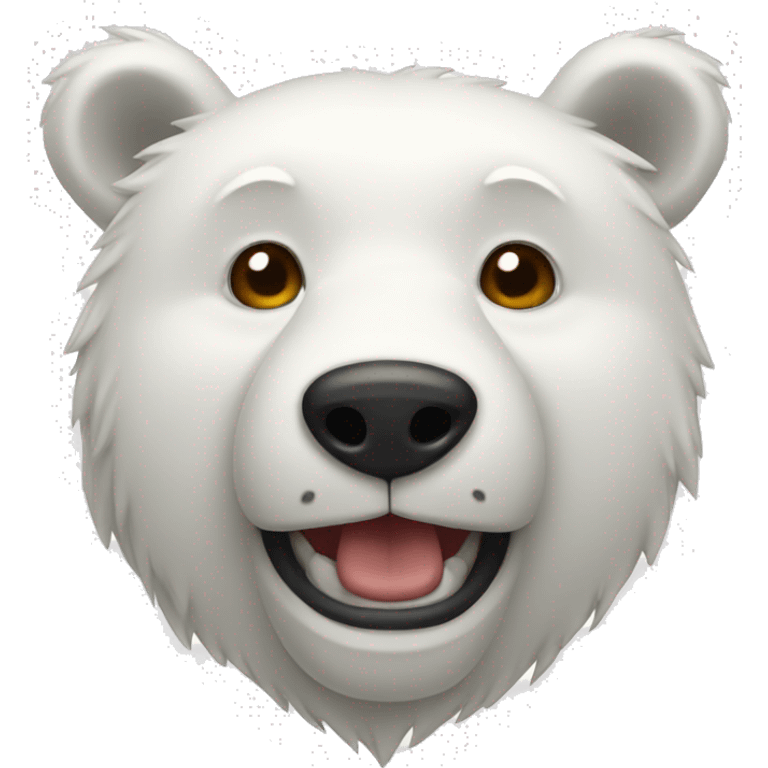 white bear emoji