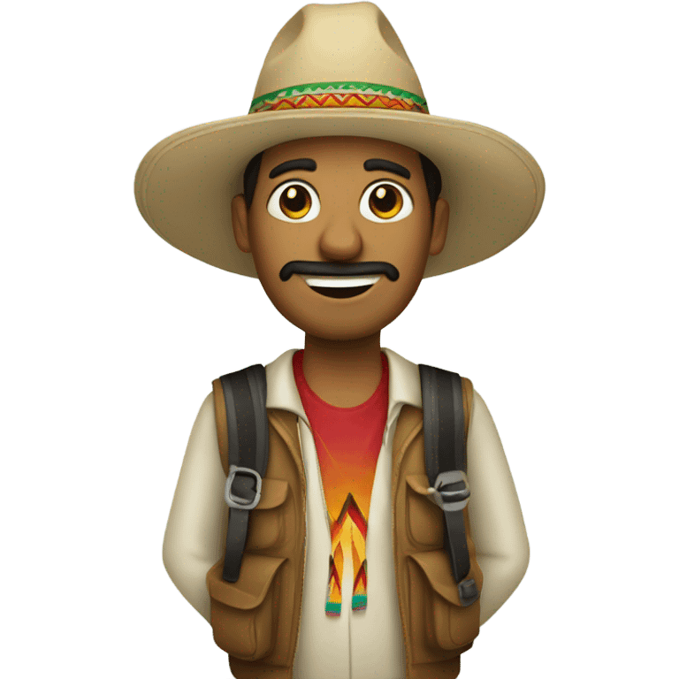 mexican traveler emoji