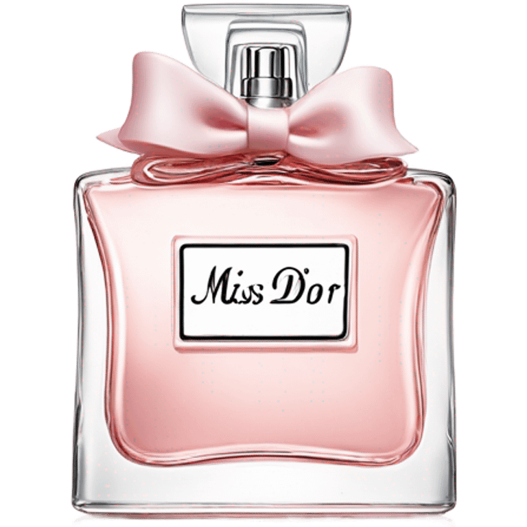 Miss Dior perfume  emoji