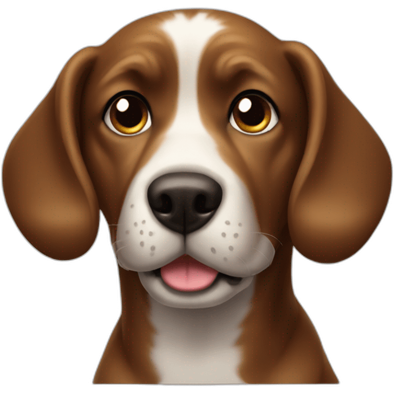 Dog erdel terier emoji