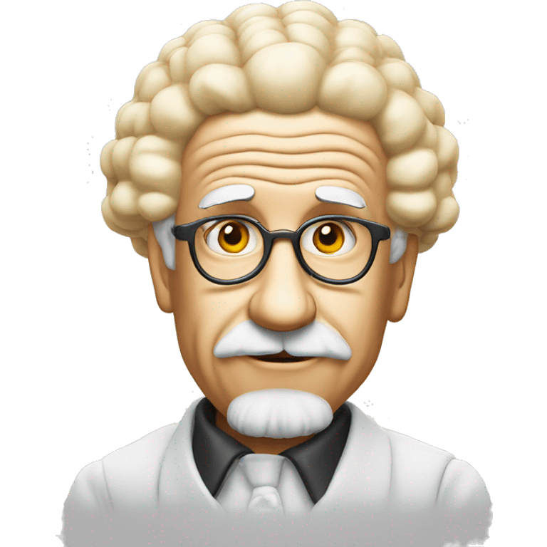 brain einstein pen shine mix emoji