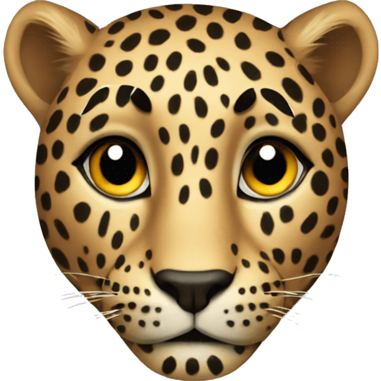 Leopard  emoji