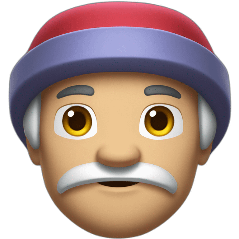 Gobelin père noel clash royale  emoji