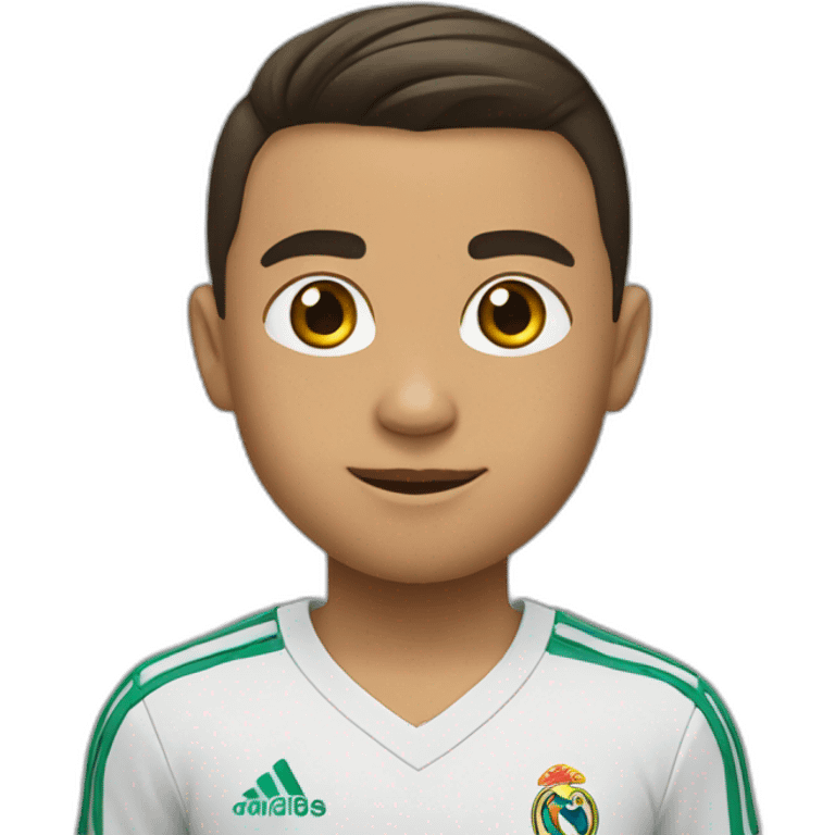 Ronaldo en fille emoji