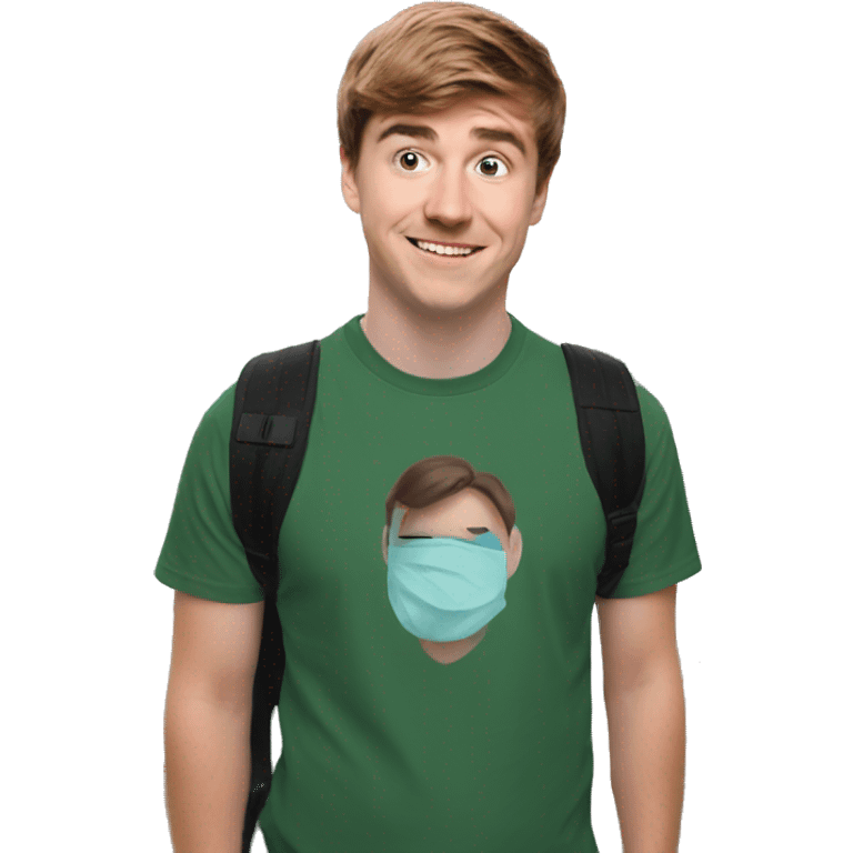 mrbeast in real life emoji