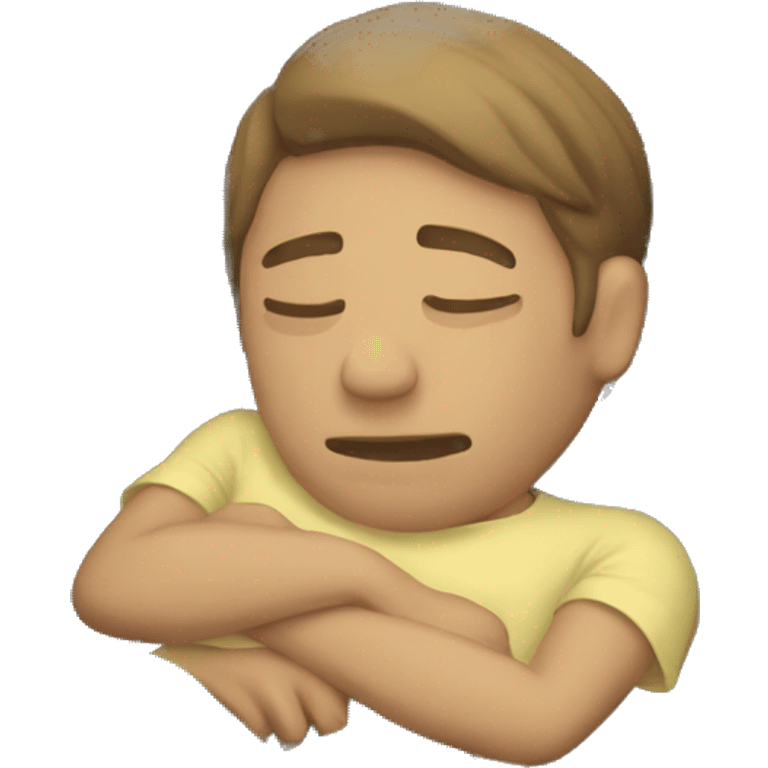 Sleeping in car emoji