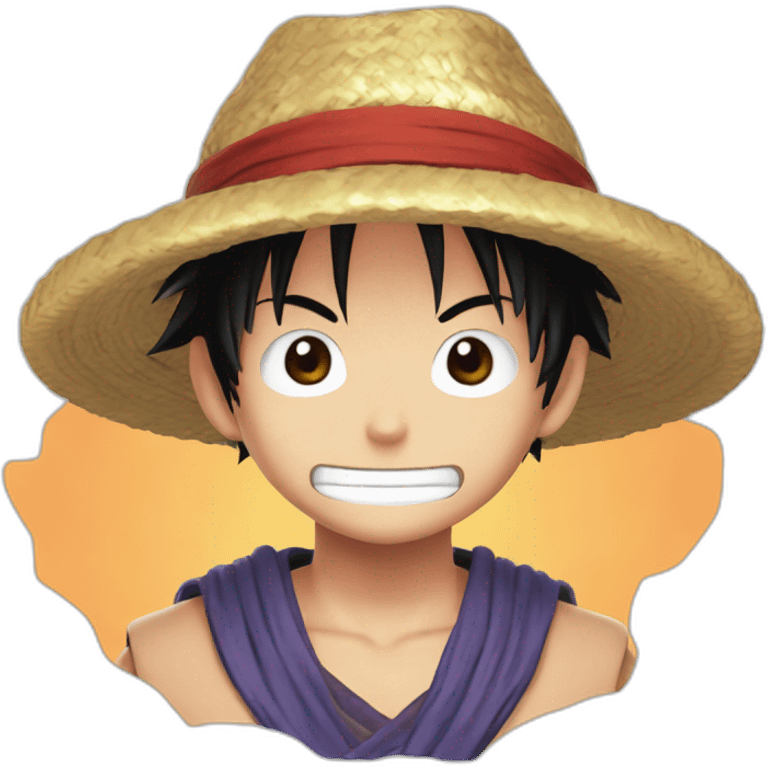 Luffy wano kuni emoji