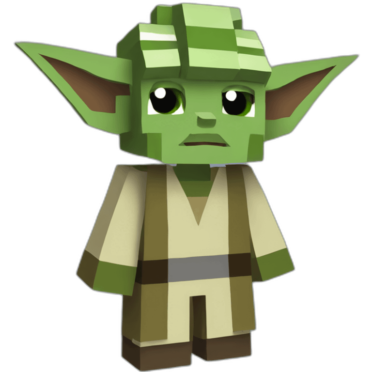 yoda minecraft emoji